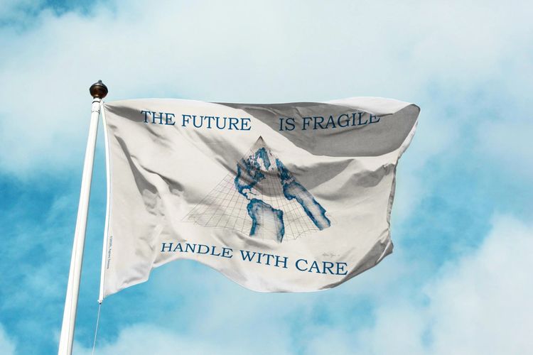 Installation view, The Future is Fragile, MAK Center for Art and Architecture at the Schindler House