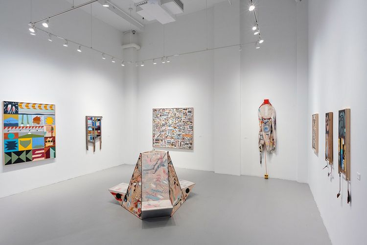 Installation view, Skinnin' the Game, Sundaram Tagore · 2026 (6)