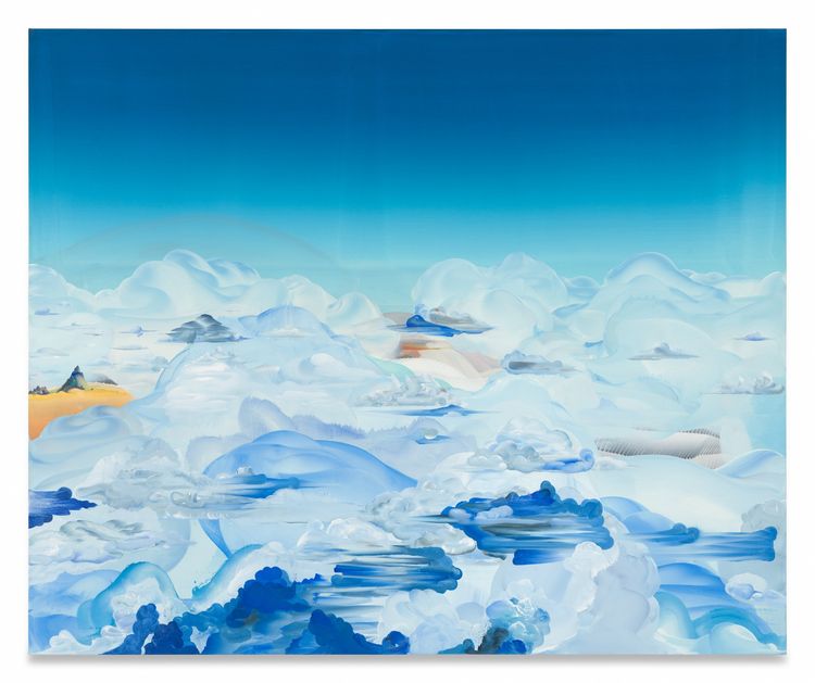 Installation view, Lost Horizon, Miles McEnery, 525 W 22nd Street · 2026 (22)