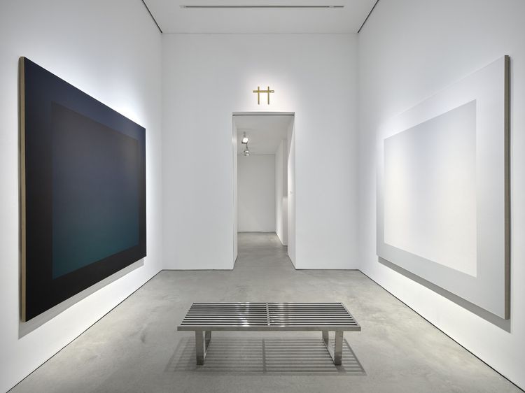 Installation view, Skyscapes, 303 Gallery · 2026 (14)