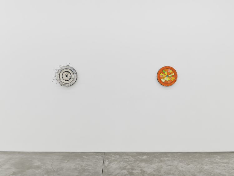 Installation view, Mixed Feelings Color Pains, Night Gallery · 2026 (8)
