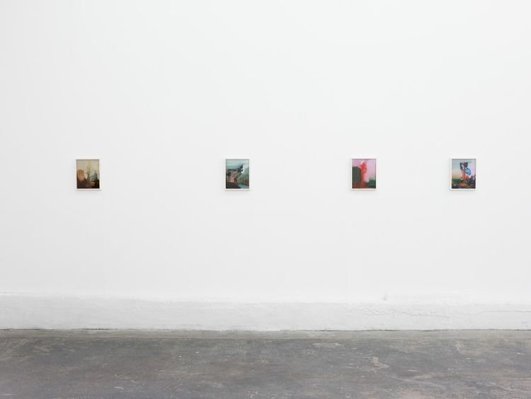 Installation view, Aw: Aw: Aw:, Spencer Brownstone · 2025 (2)