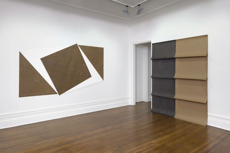 Installation view, Time Measures Itself, David Nolan Gallery · 2026 (3)