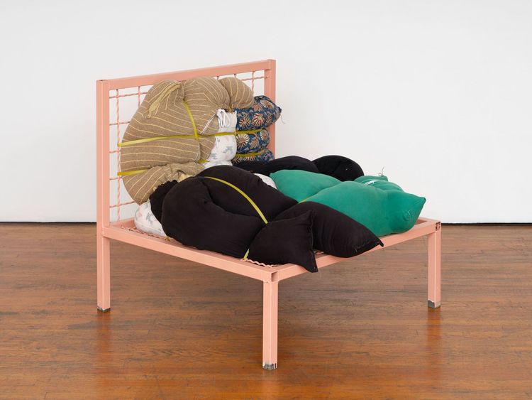 Installation view, Eddie Rodolfo Aparicio: Cortado, Commonwealth and Council · 2025 (9)