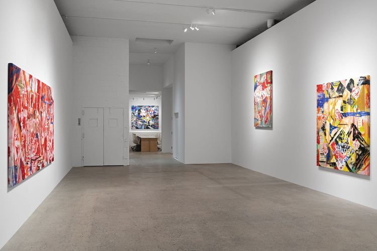 Installation view, Meeting in Motion, Company · 2026 (5)