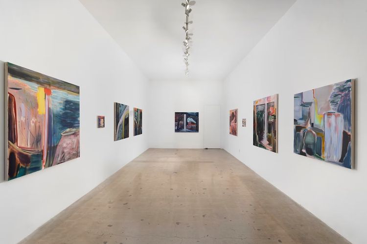 Installation view, The Scent Cleared My Mind, Timothy Hawkinson Gallery · 2026 (2)