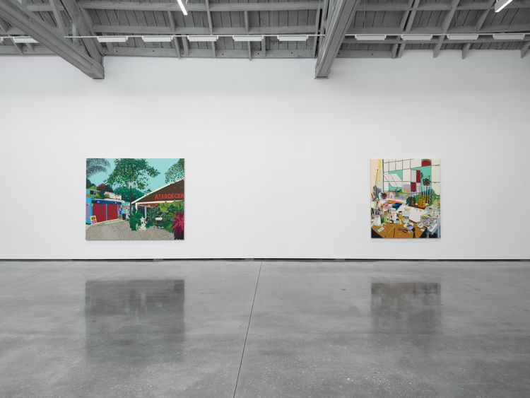 Installation view, Love Letters, David Kordansky Gallery · 2026 (12)