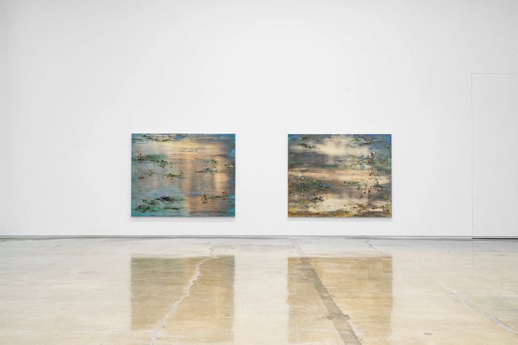 Installation view, Dorian’s Gardens, Michael Kohn Gallery · 2025 (6)