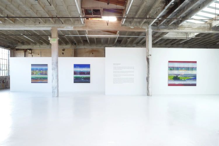 Installation view, Reminiscence
, Hosfelt Gallery · 2025 (2)