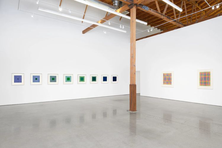 Installation view, Evolving Systems, François Ghebaly · 2025 (10)