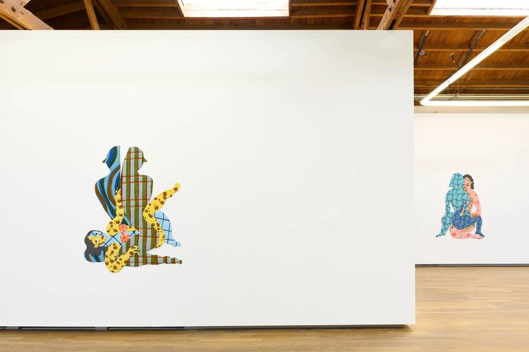 Installation view, Siluetas Simultáneas, Nazarian / Curcio · 2026 (4)
