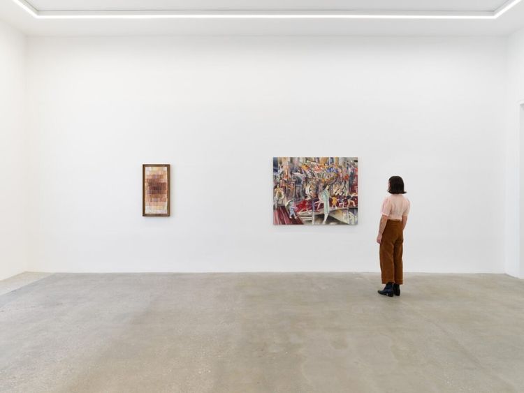 Installation view, Rehearsals for Living, Anat Ebgi, Los Angeles · 2026 (13)