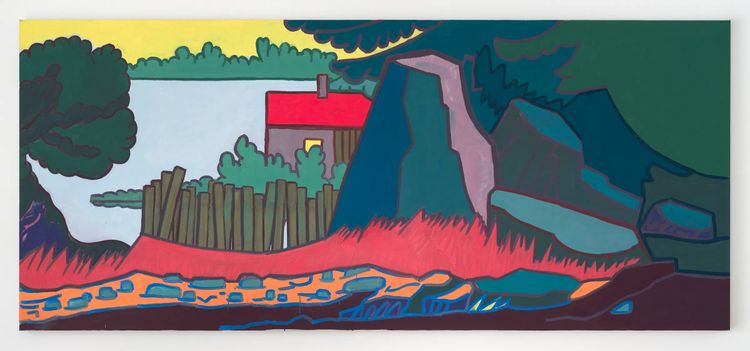 Installation view, Creating Light, Philip Martin Gallery