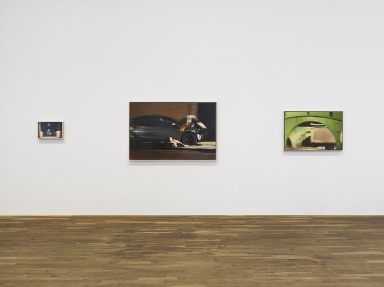 Installation view, Night Shift, Jeffrey Deitch, Wooster Street · 2026 (5)
