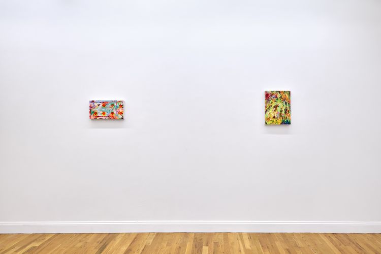 Installation view, Cafeteria, RAINRAIN · 2026 (3)