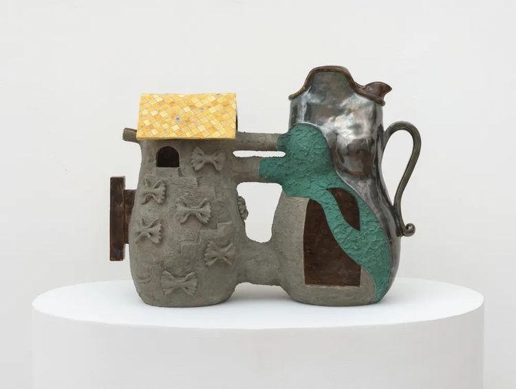 Installation view, Two, Uffner & Liu