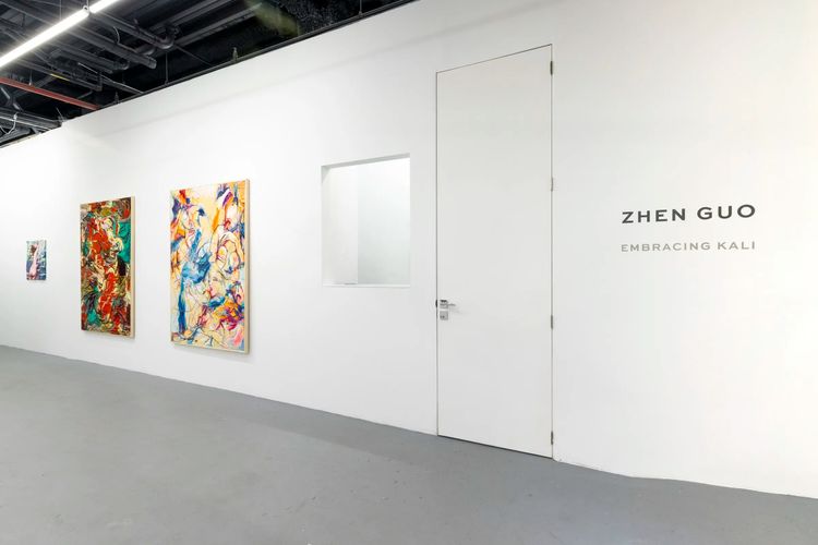 Installation view, Embracing Kali, Ethan Cohen · 2026 (3)