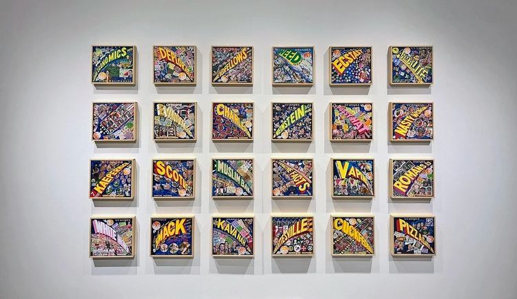 Installation view, Chin Music, Marc Selwyn Fine Art · 2025 (4)