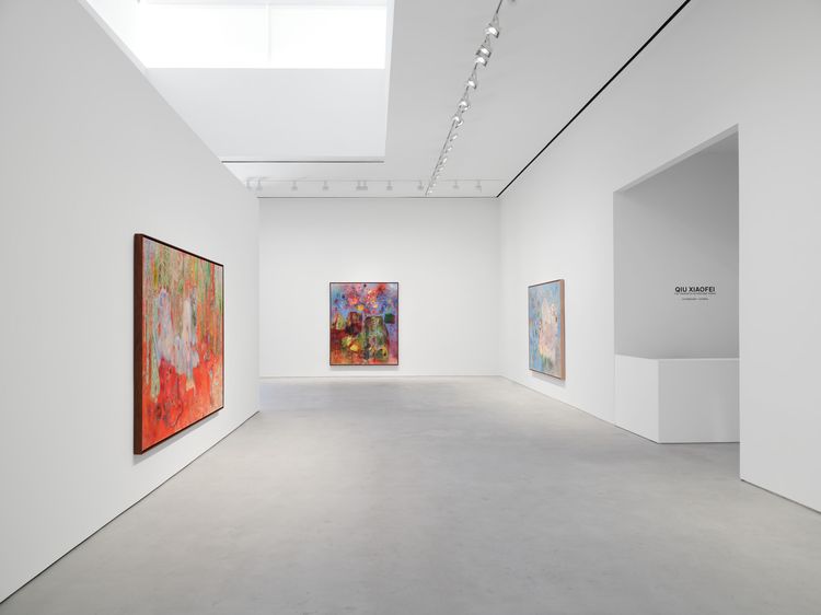 Installation view, The Theater of Wither and Thrive, Hauser & Wirth · 2026 (2)