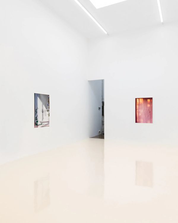 Installation view, I Capture the Castle, Chris Sharp · 2025 (6)