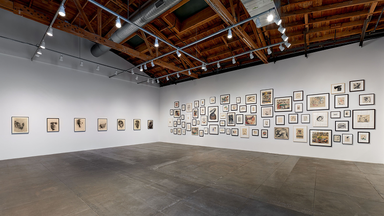 Installation view, Hard Handshake, Hauser & Wirth · 2025 (4)