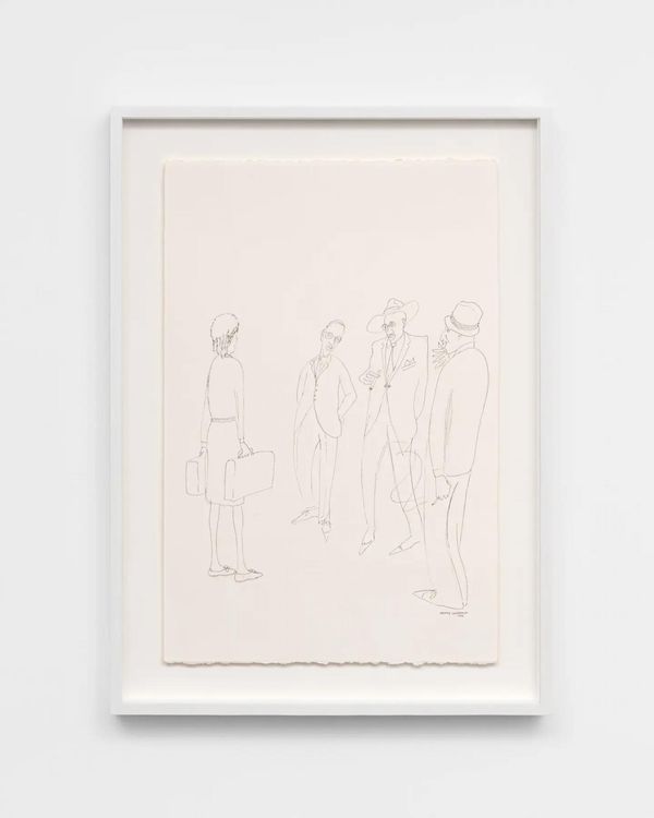 Installation view, Migrants, Michael Rosenfeld Gallery · 2026 (48)