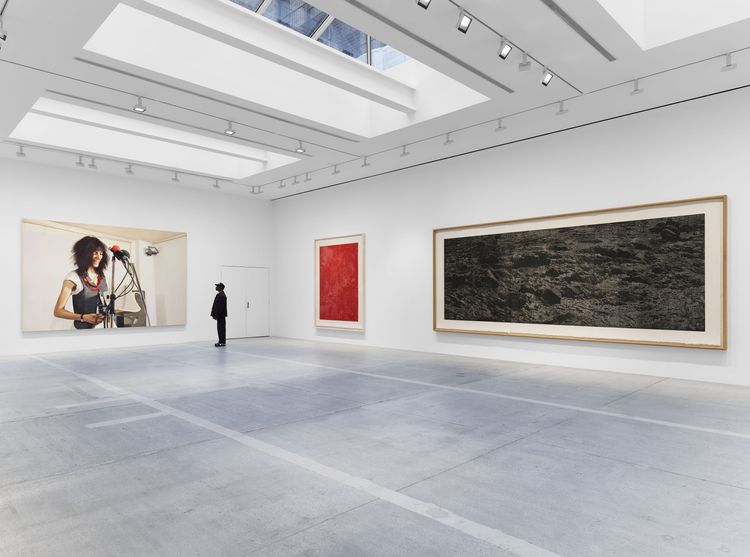 Installation view, Presence, Hauser & Wirth · 2025 (5)