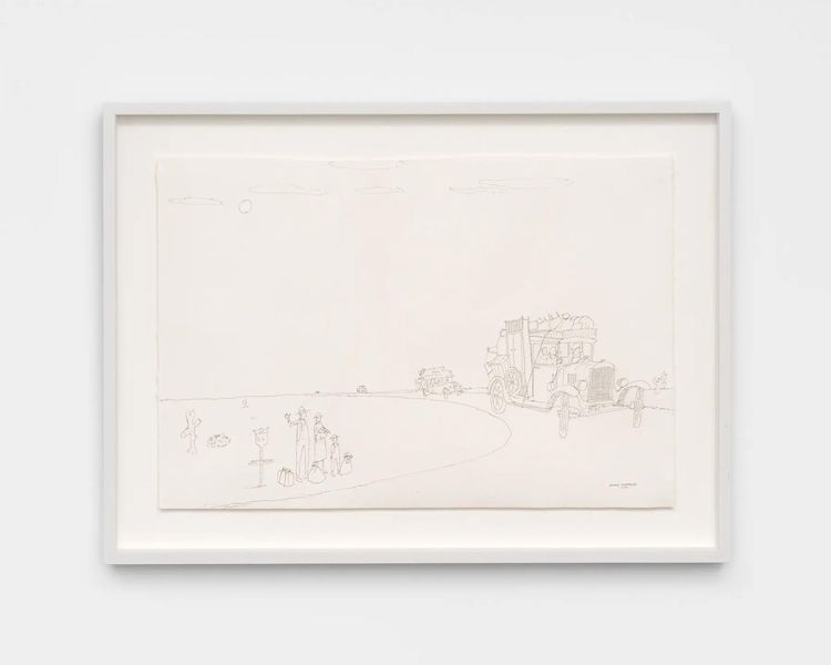Installation view, Migrants, Michael Rosenfeld Gallery · 2026 (40)