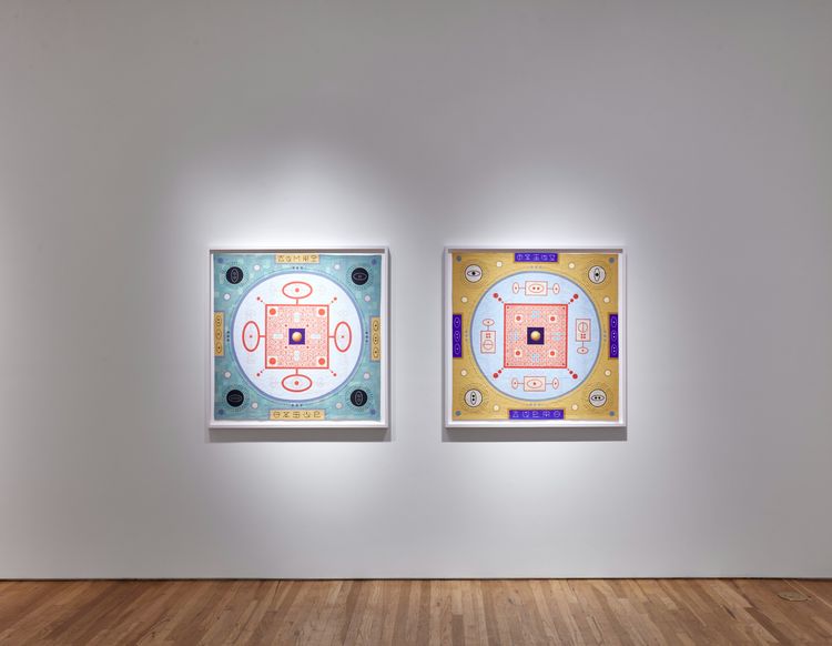 Installation view, Orbit, Andrew Edlin Gallery · 2026 (4)