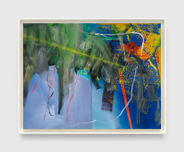 Installation view, Landschaften, David Zwirner, 537 West 20th Street · 2026 (24)