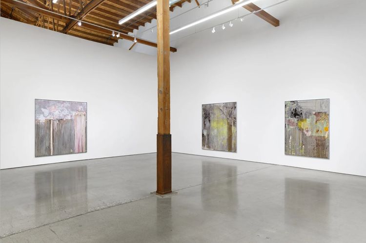 Installation view, Everything Knows, François Ghebaly · 2026 (3)