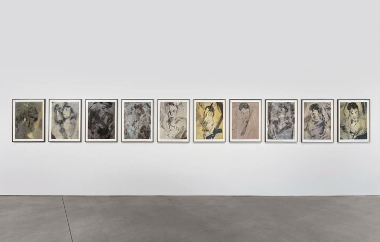 Installation view, On an Overgrown Path, Marian Goodman, New York · 2026 (12)