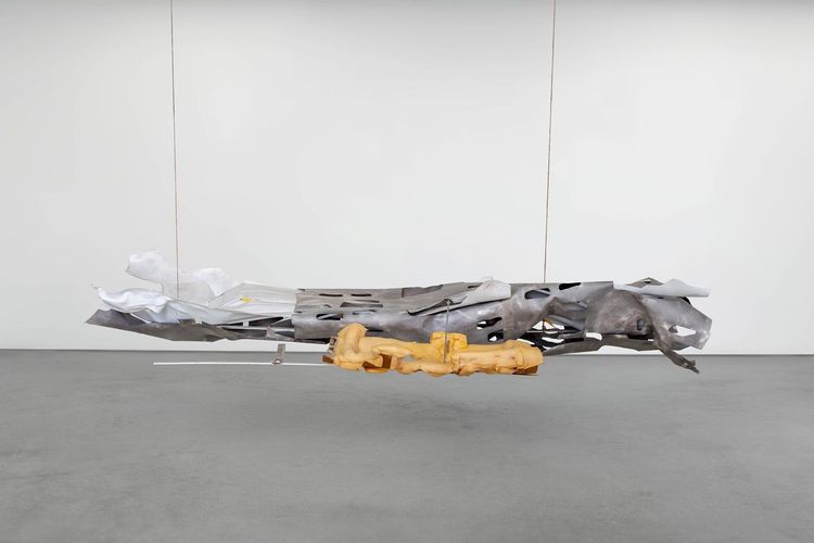 Installation view, Crap Shoot, Parent Company · 2026 (2)