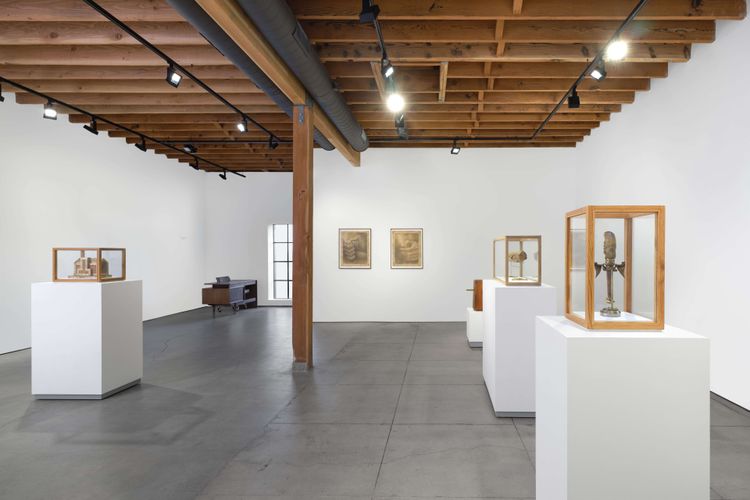Installation view, Well, Fernberger Gallery · 2026 (9)