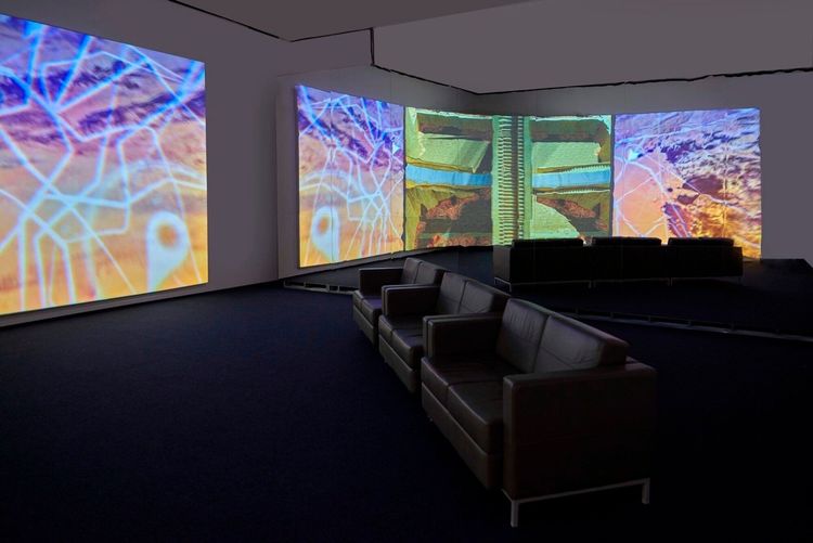 Installation view, Delivery Dancer Codex, MoMA PS1 · 2025 (5)