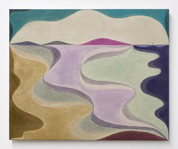 Installation view, Love is a Place, Sears Peyton · 2025 (3)