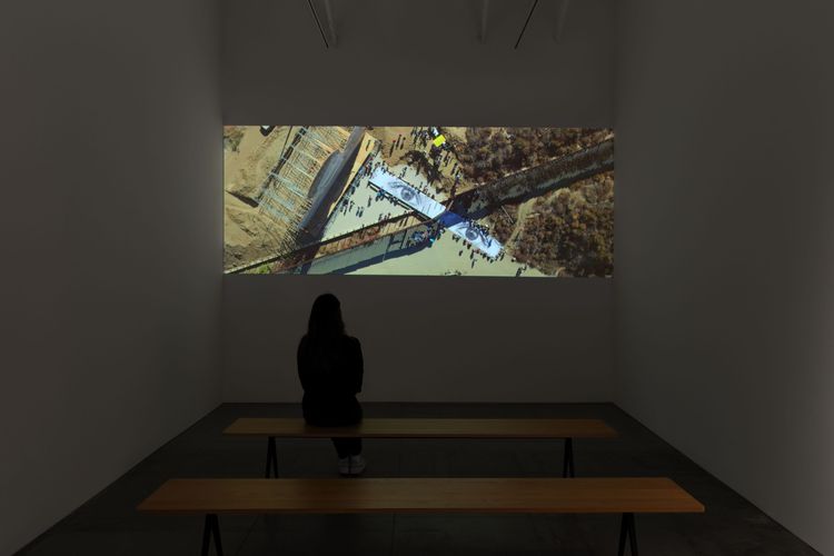 Installation view, Horizons, Perrotin · 2026 (8)