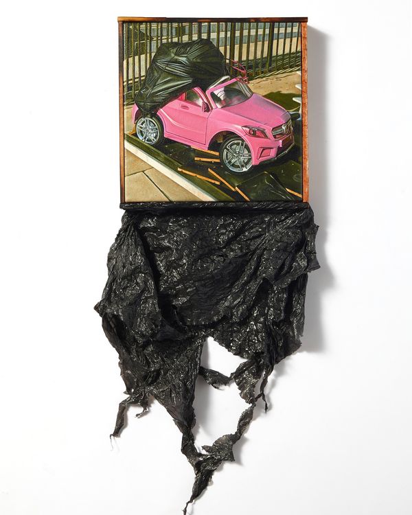 Installation view, Pura Basura, John Doe Gallery · 2025 (11)