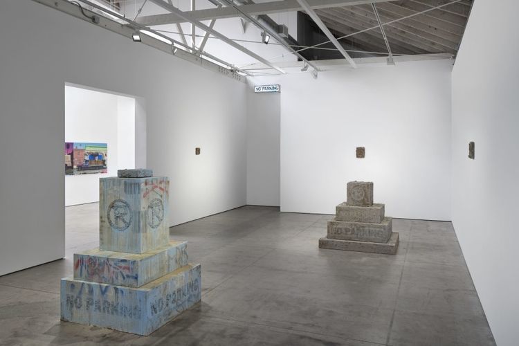 Installation view, NO PARKING, Matthew Brown, Los Angeles · 2025 (1)