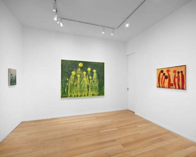 Installation view, Tahnee Lonsdale, Alexander Berggruen · 2026 (2)