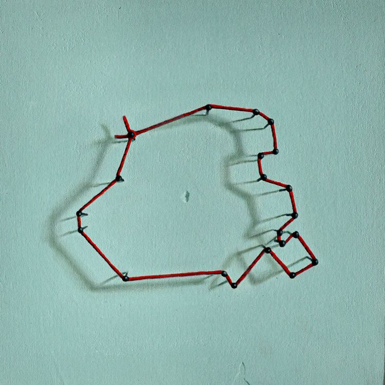 Installation view, Transect, Gordon Gallery New York · 2025 (3)