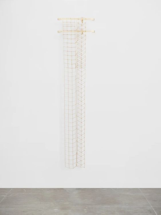 Installation view, discrepancies with W.W. (extended), Marian Goodman · 2025 (6)