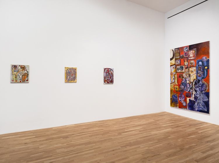 Installation view, Spiral Architect, Derek Elller · 2026 (6)