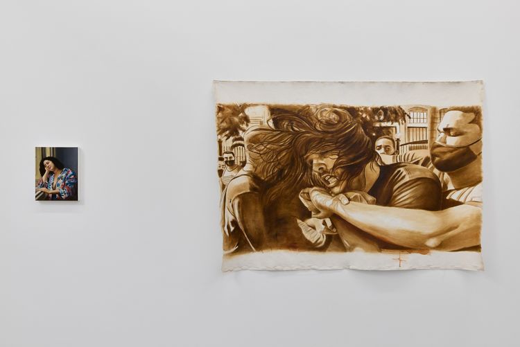 Installation view, Lamparilla, Luis De Jesus Los Angeles · 2026 (7)