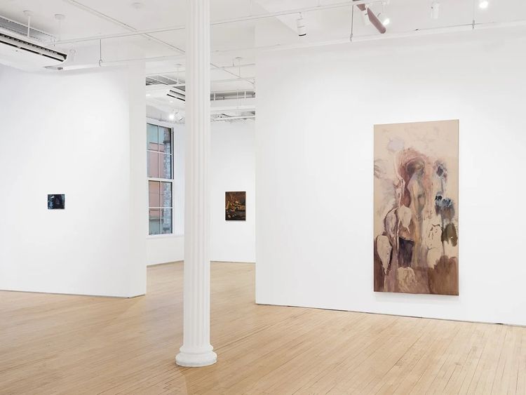 Installation view, The Raving Ones, Arsenal Contemporary Art · 2025 (2)