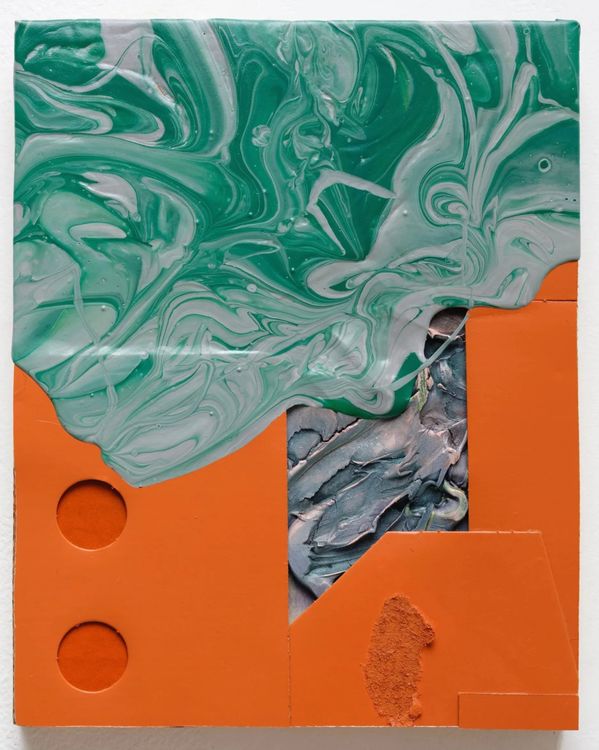Installation view, Canyons and plains, The Painting Center · 2025 (2)