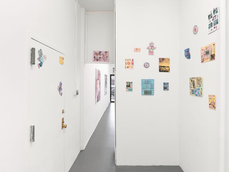 Installation view, Horror Vacui, Essex Flowers · 2025 (2)