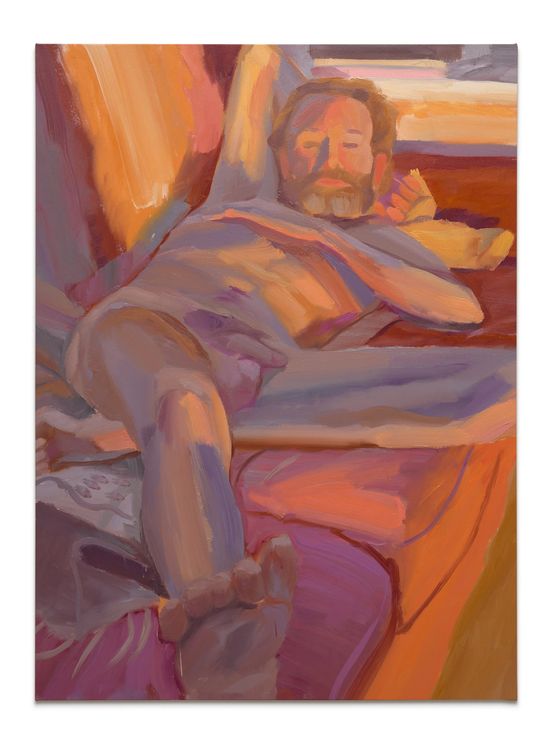 Installation view, Self-Portrait Looking at the Sunrise, La Loma Projects · 2026 (8)