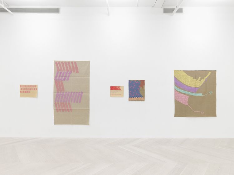 Installation view, Consistently Through Variation, Casey Kaplan · 2025 (4)