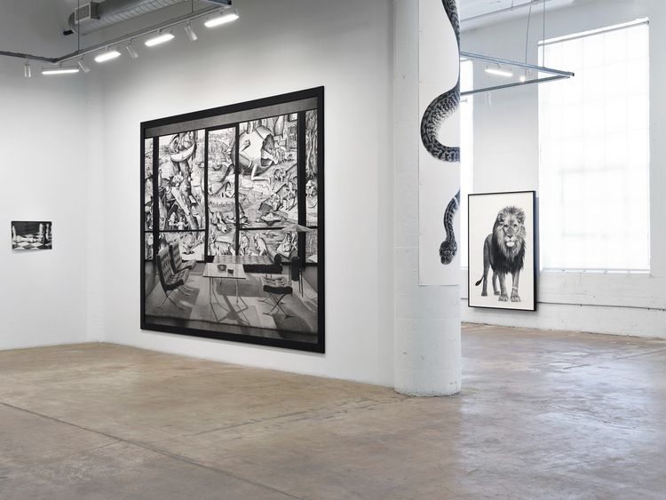 Installation view, Glass half, Vielmetter · 2026 (11)